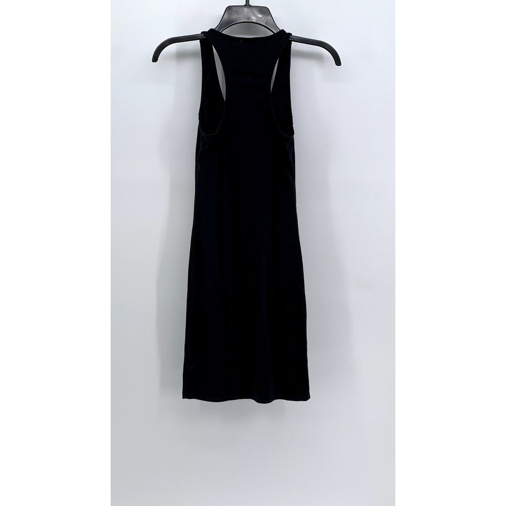 MELROSE Women's Black Scoop-Neck A-Line Dress SZ XS